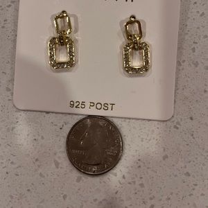 Geometric earrings 925 new